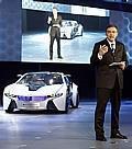 Dr. Norbert Reithofer, Vorsitzender des Vorstands der BMW AG, Automobilmesse Peking 2010 